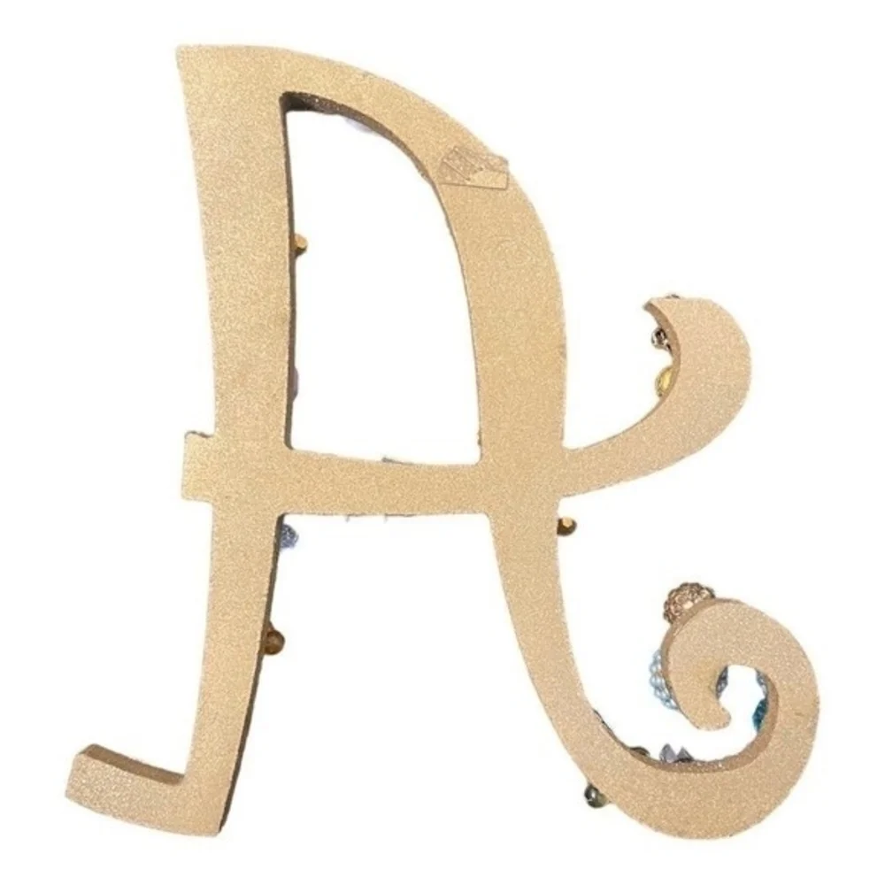 Handmade large letter